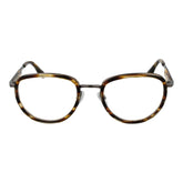 Trussardi Brown Metal & Plastic Glasses (Frames)